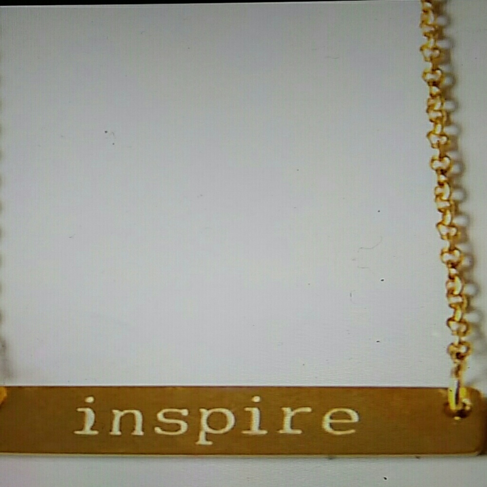 Jook and Nona Inspire Necklace